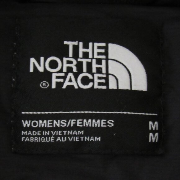 The North Face Quilted Thermoball Black Hooded Winter Parka Women's M Medium - Picture 10 of 10